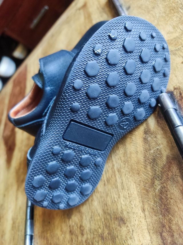 Zapatos ceremonia bebé talla 20