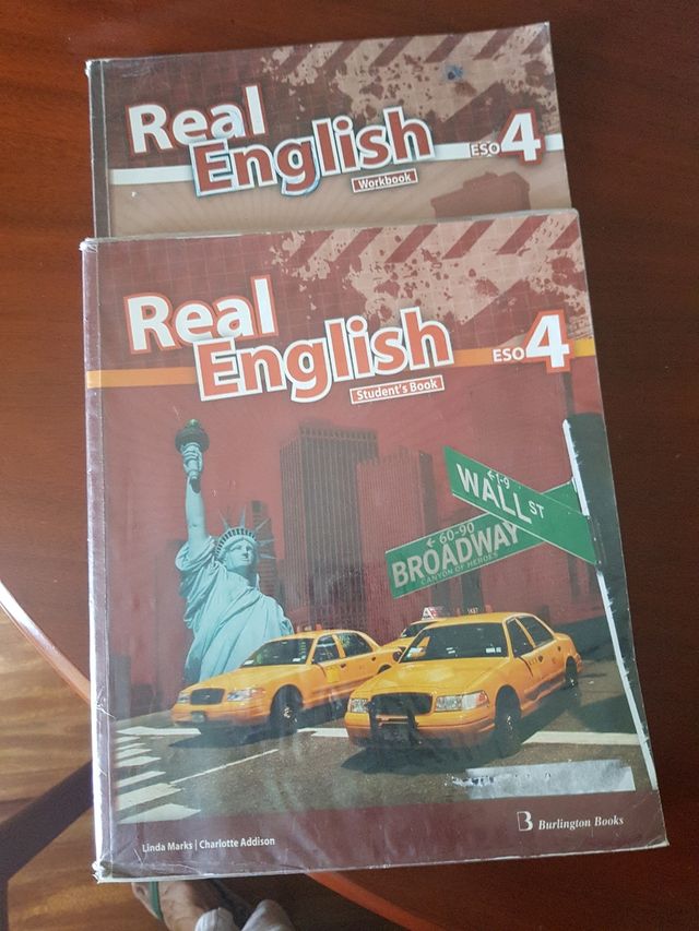 Real English 4°ESO. Burlington