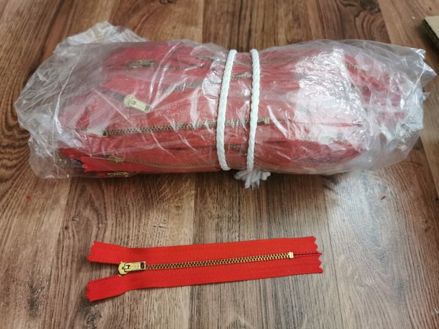 495 Cremalleras varios colores