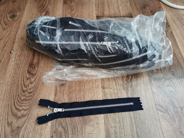 495 Cremalleras varios colores