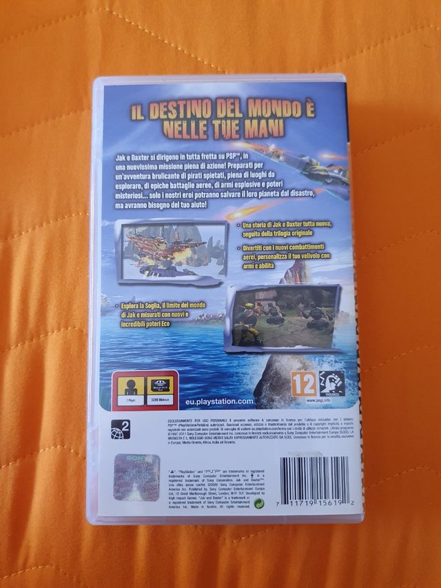 JAK&DAXTER PSP