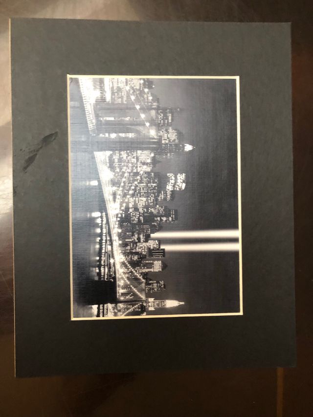 Cuatro láminas Nueva York