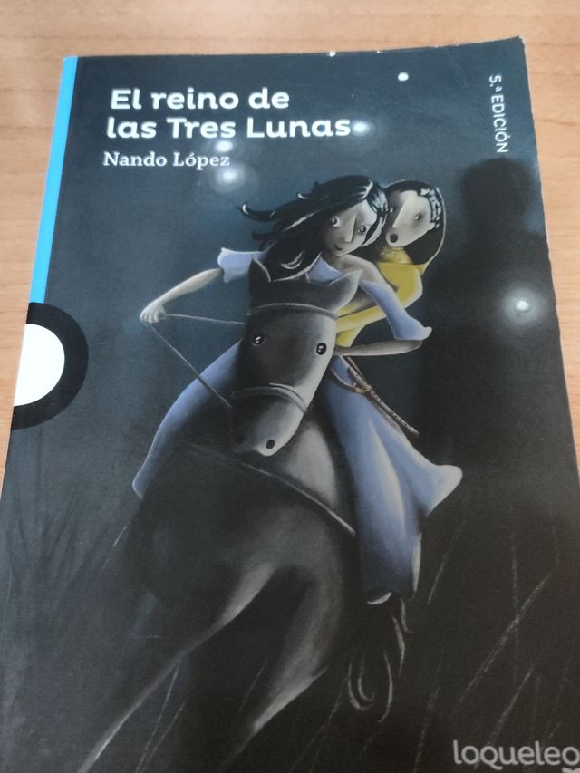 El Reino De Las Tres Lunas De Segunda Mano Por 5 Eur En Valencia En El Reino De Las Tres Lunas De Segunda Mano Por 5 Eur En Valencia En