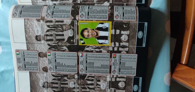 ALBUM CALCIATORI PANINI 2007-08