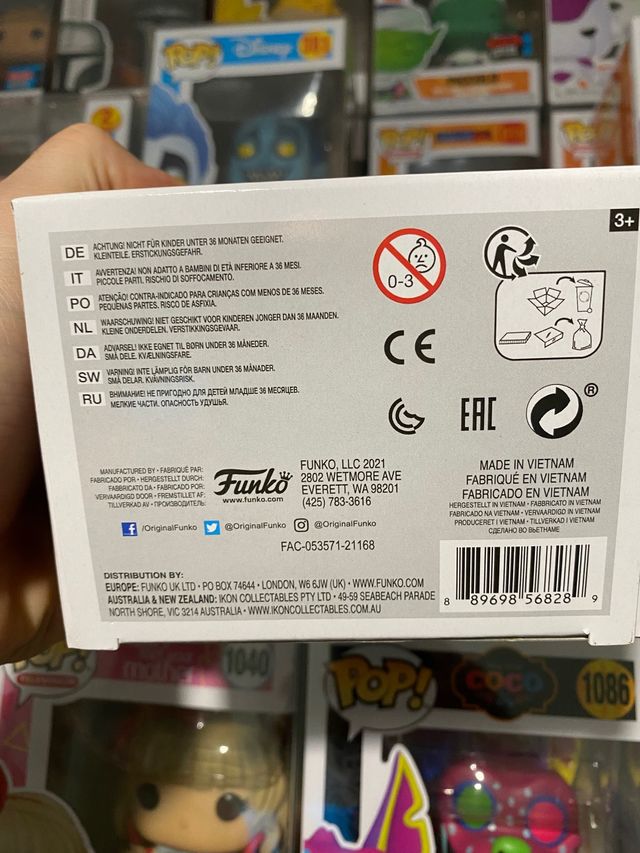 Funko Doctor Strange 912 Spiderman no way home