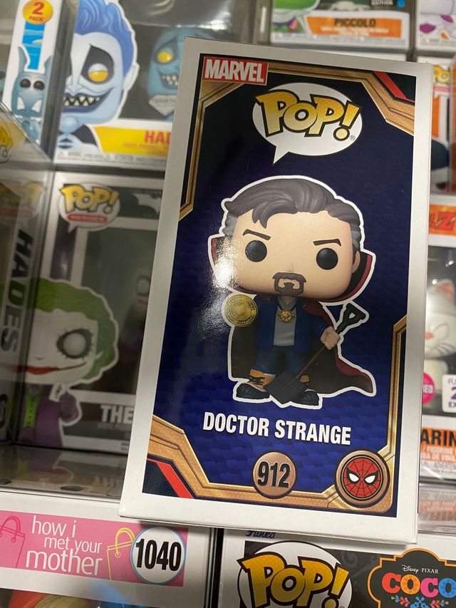 Funko Doctor Strange 912 Spiderman no way home