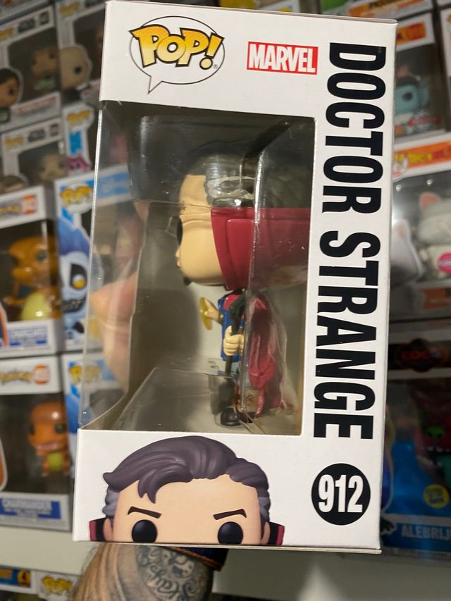 Funko Doctor Strange 912 Spiderman no way home