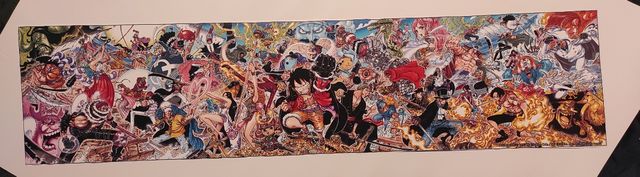 Poster Del Tomo 100 One Piece De Segunda Mano Por 3 EUR En L 