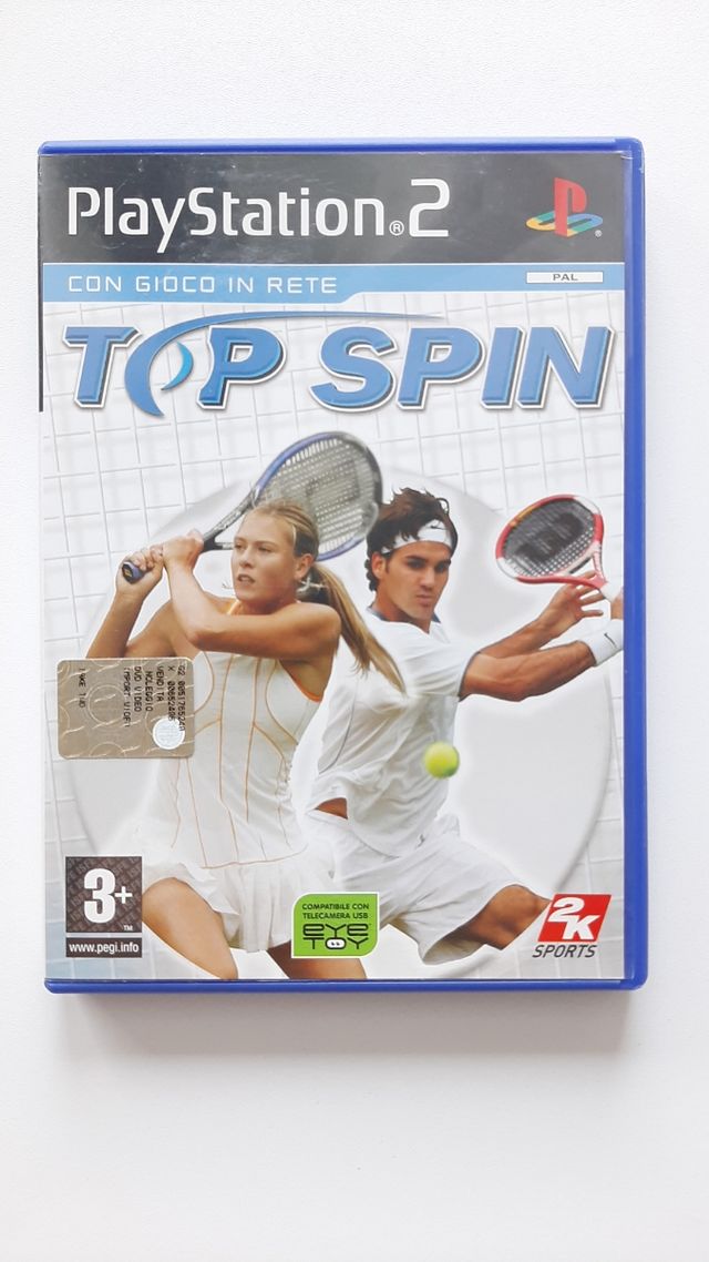 Top Spin PS2