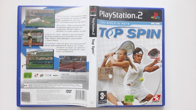Top Spin PS2