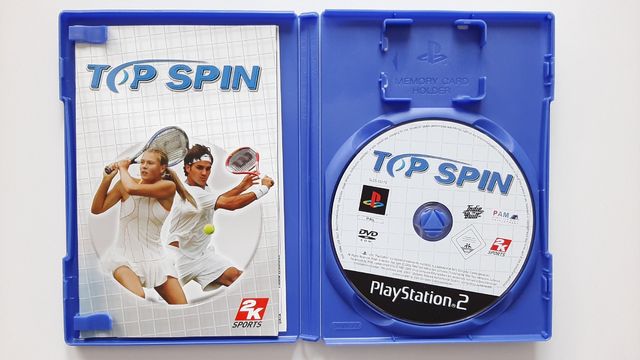 Top Spin PS2