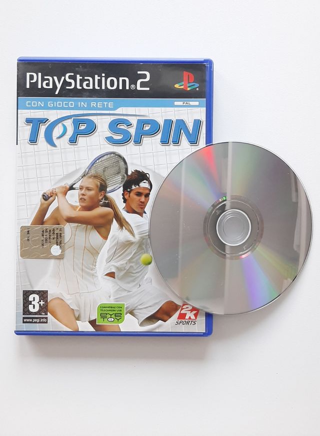 Top Spin PS2