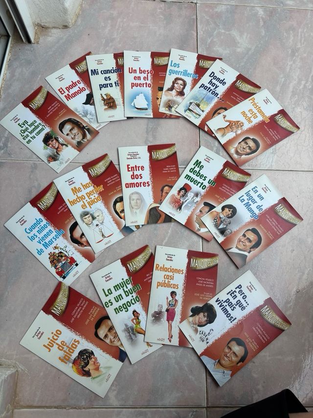 16 Películas Manolo Escobar DVD