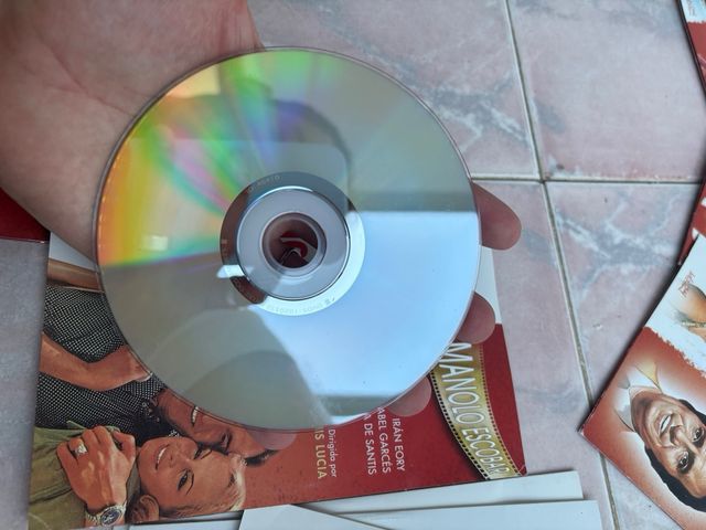 16 Películas Manolo Escobar DVD