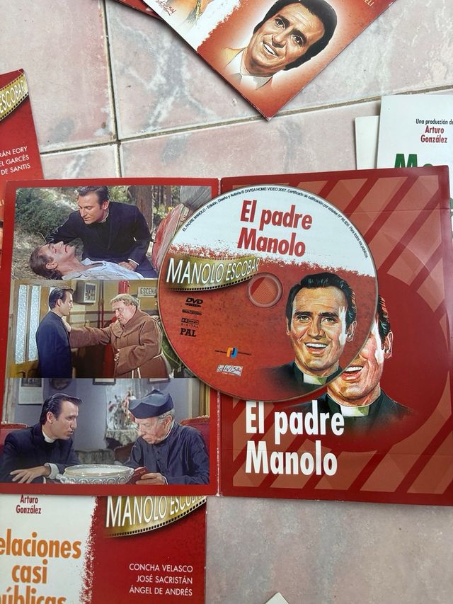 16 Películas Manolo Escobar DVD