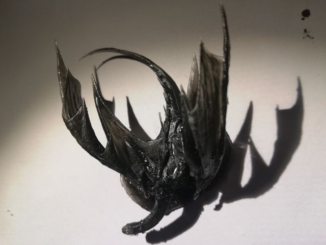 Miniatura nazgul el señor de los anillos