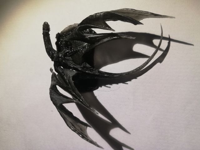 Miniatura nazgul el señor de los anillos