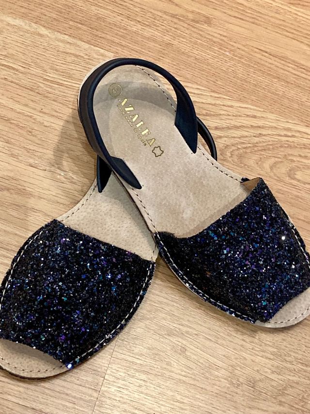 Menorquinas de piel Azalea, T.40