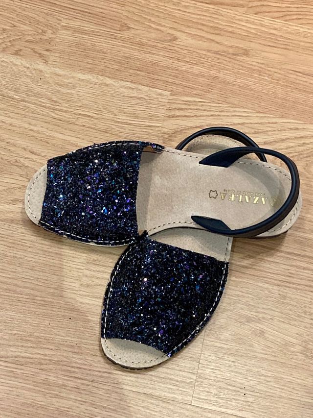 Menorquinas de piel Azalea, T.40