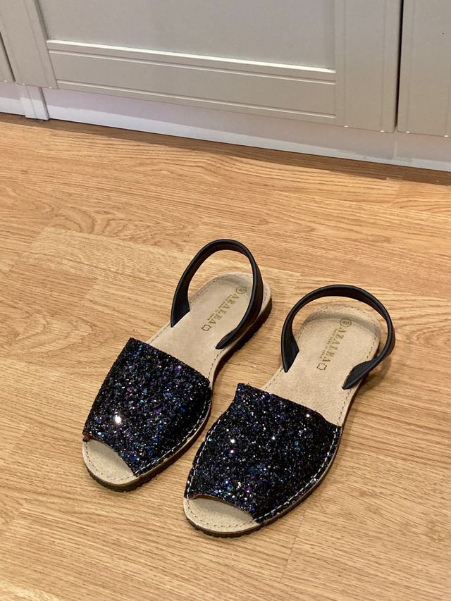 Menorquinas de piel Azalea, T.40