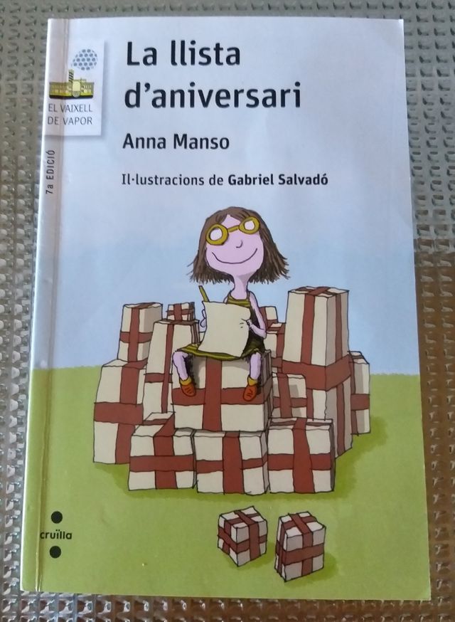 Libro: La llista d'aniversari