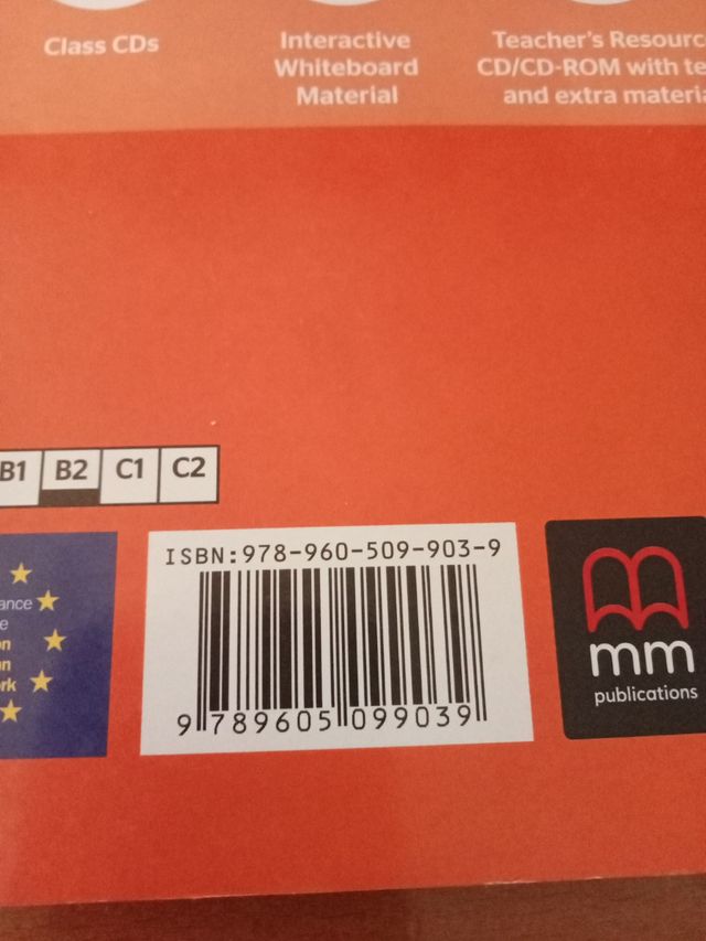 Libro de inglés para B2