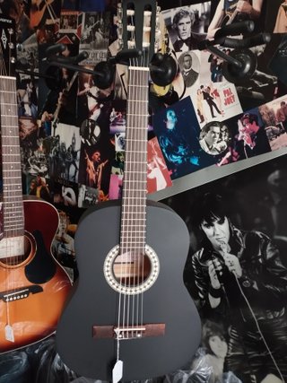 Guitar Clasica GewaPure (Basic) Cadete (3/4) Negra