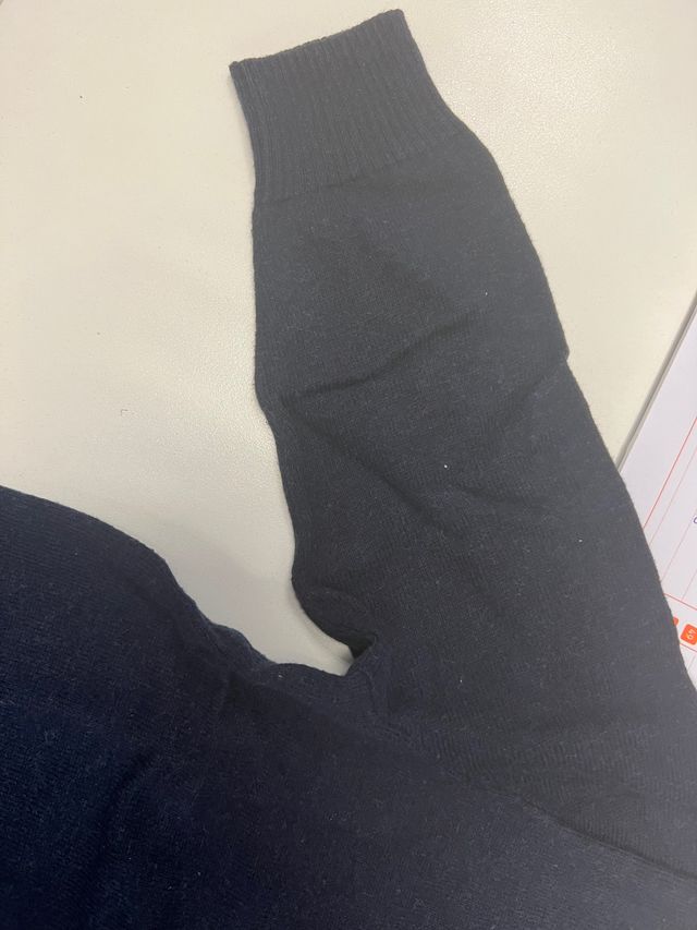 Jersey pico manga larga ralph lauren