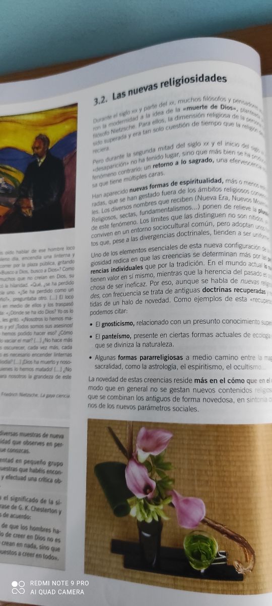 LIBRO RELIGIÓN CATÓLICA 1⁰ BACH.