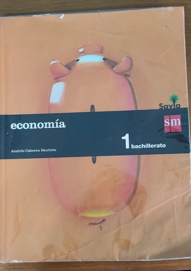 LIBRO ECONOMÍA 1⁰ BACH.