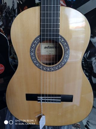 Guitarra Iniciacion Admira Alba (Cadete) 3/4