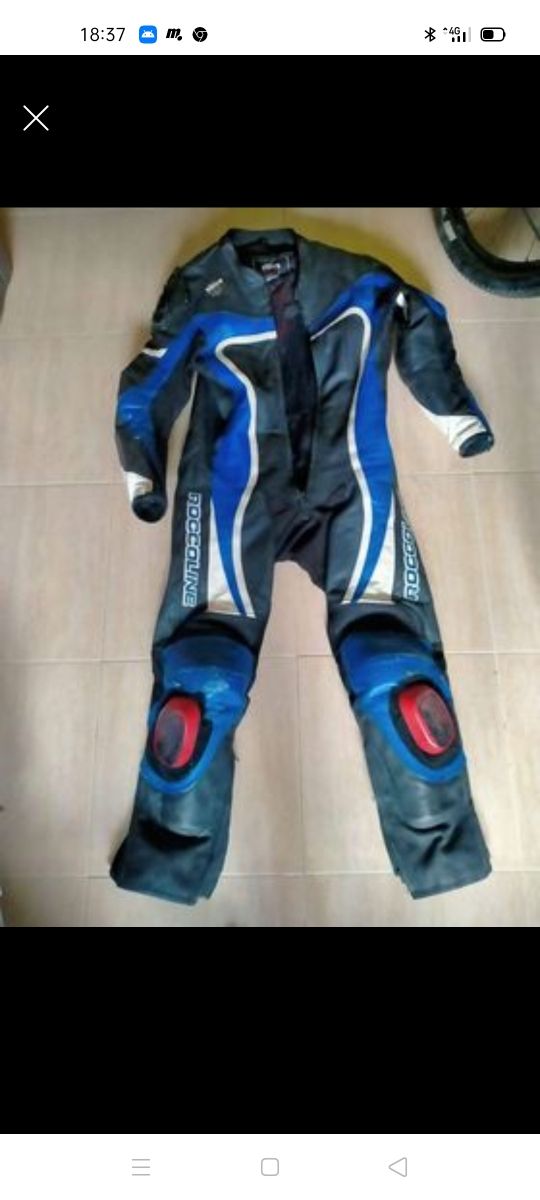 mono de moto talla 52