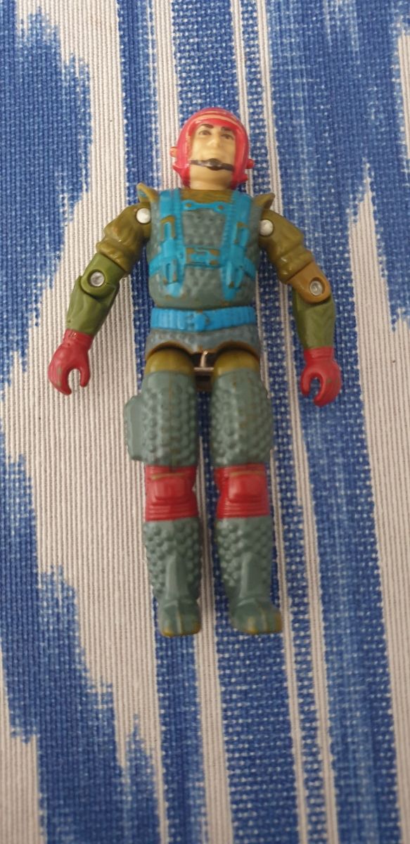 Estrazione rapida GI Joe 1987