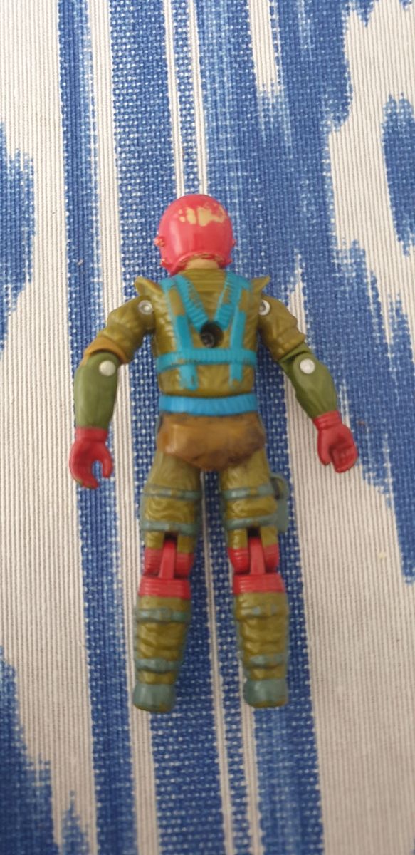 Estrazione rapida GI Joe 1987