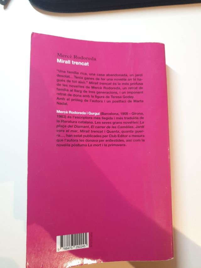 Mirall Trencat Mercé Rodoreda