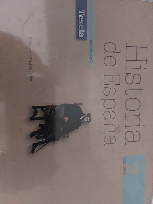 livro história da Espanha