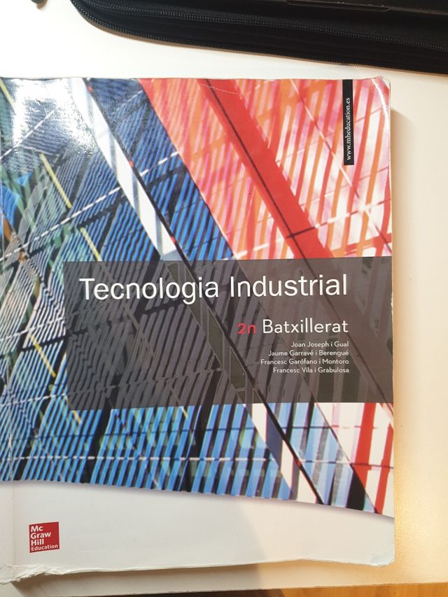 Tecnologia Industrial 2n Batxillerat 