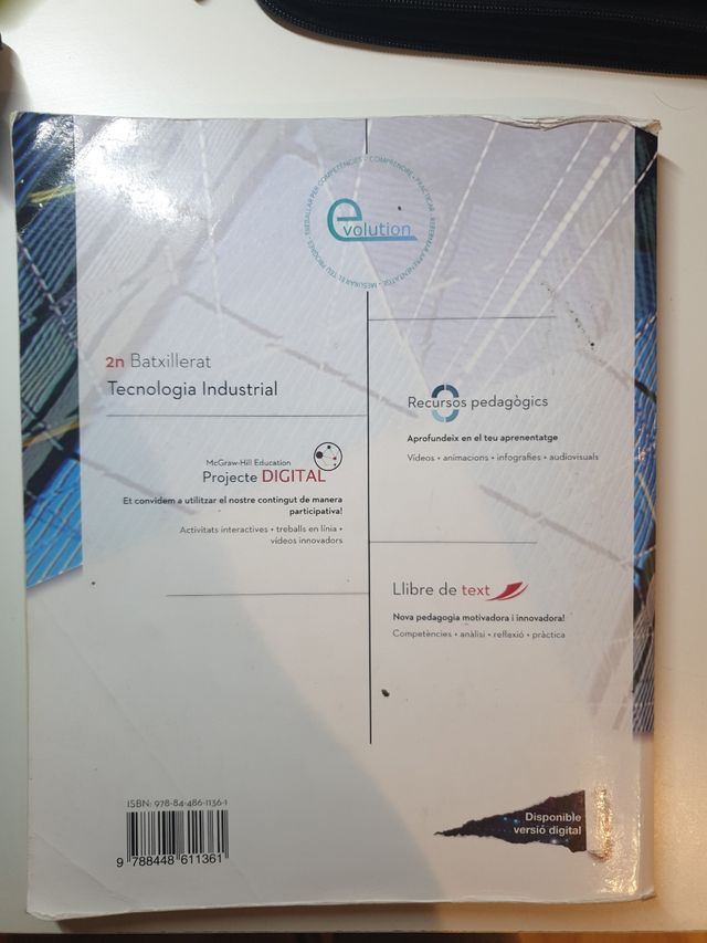 Tecnologia Industrial 2n Batxillerat 