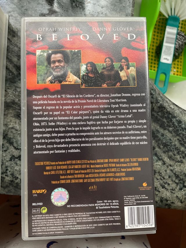 2VHS Voluntad de Hierro  y Beloved