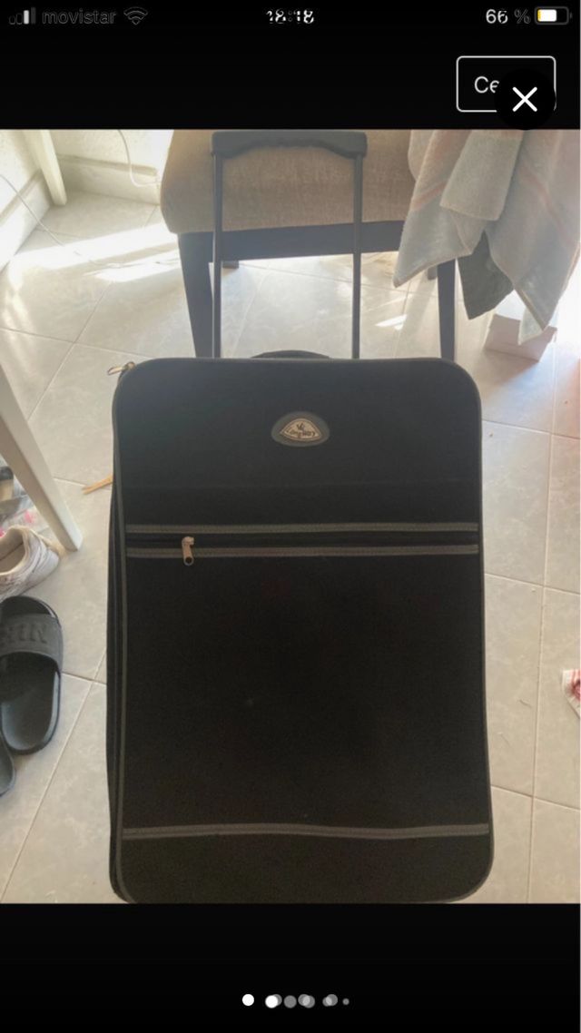 Maleta grande POSIB de transporte