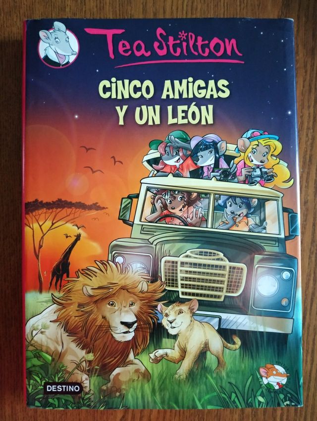 LOTE Tea Stilton libros