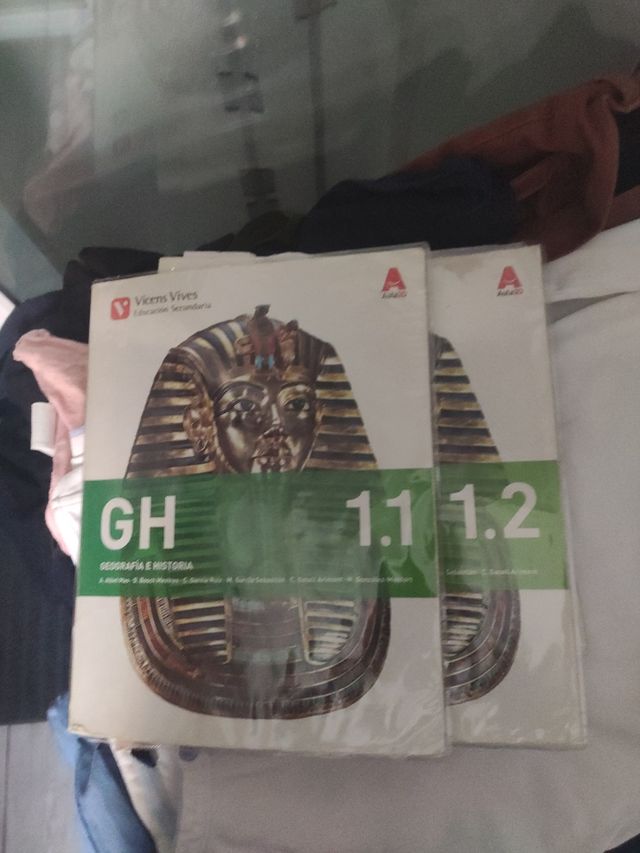 Libro Geografía Historia 1 Eso