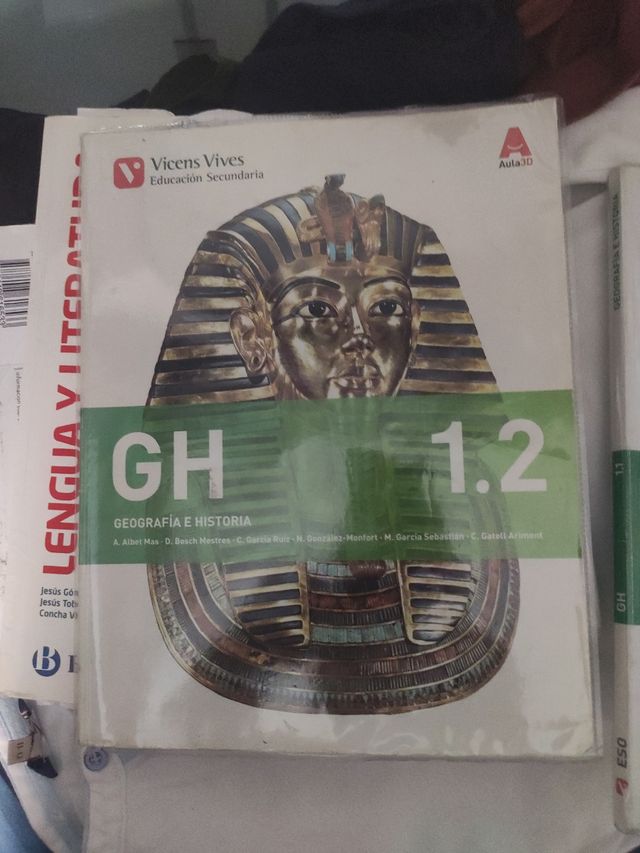 Libro Geografía Historia 1 Eso