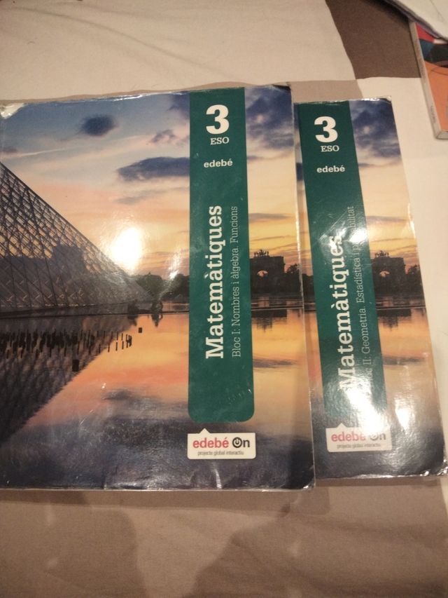 matemàtiques 3 Eso