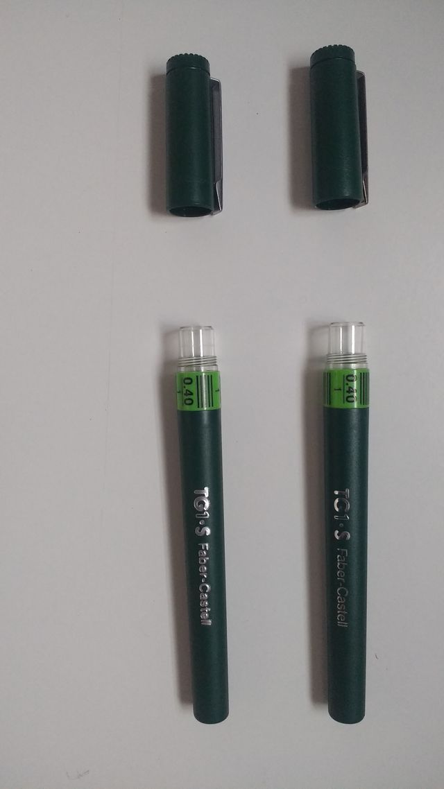 Faber Castell estilógrafo TG1 S 0.4 SIN PUNTERA