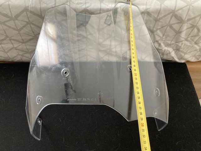 Pantalla moto bmw f800gs