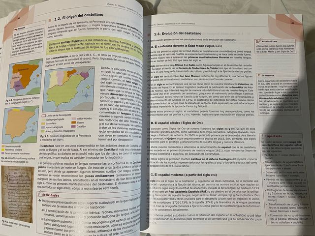 Libro in spagnolo 2° Bachelor McGrawhill