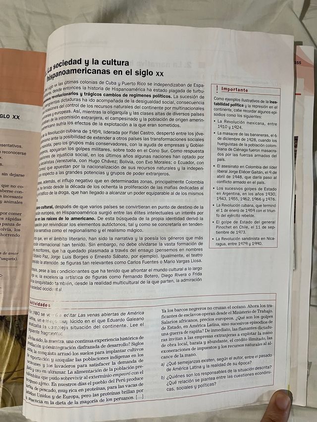 Libro in spagnolo 2° Bachelor McGrawhill