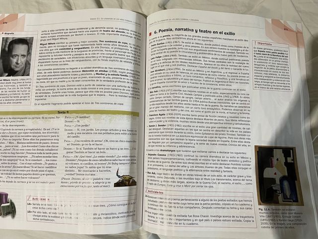 Libro in spagnolo 2° Bachelor McGrawhill