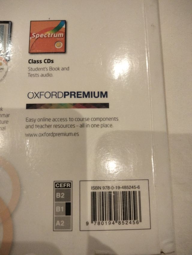 Spectrum workbook 3 Eso